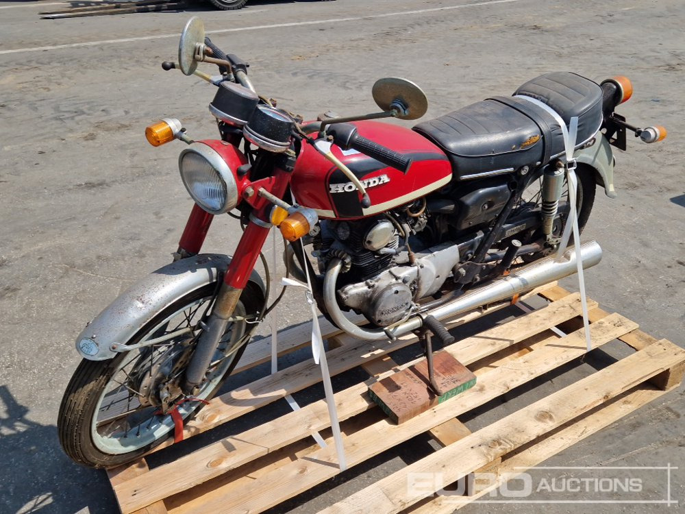 Honda 125 - Motorcycle: picture 1 Honda 125 - Motorcycle: picture 1