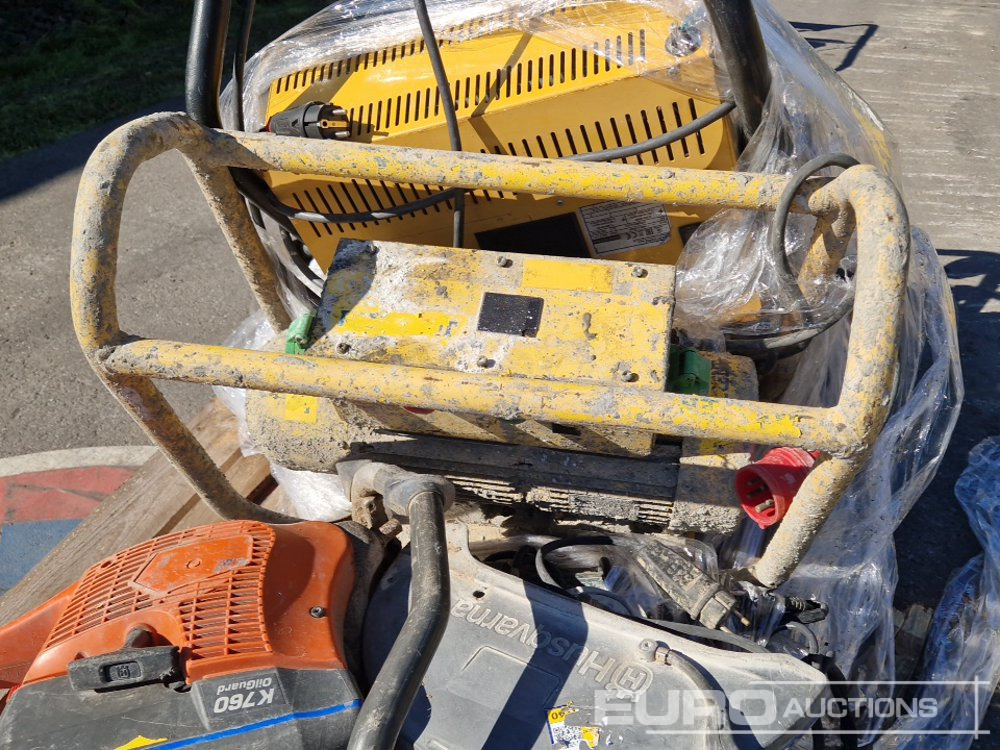 Construction equipment Husqvarna K770: picture 10