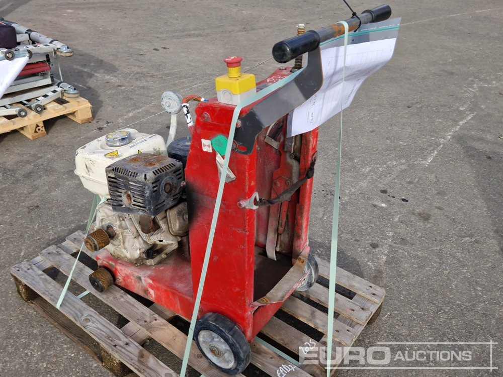 Husqvarna Walk Behind Asphalt Saw - Asphalt machine: picture 1 Husqvarna Walk Behind Asphalt Saw - Asphalt machine: picture 1