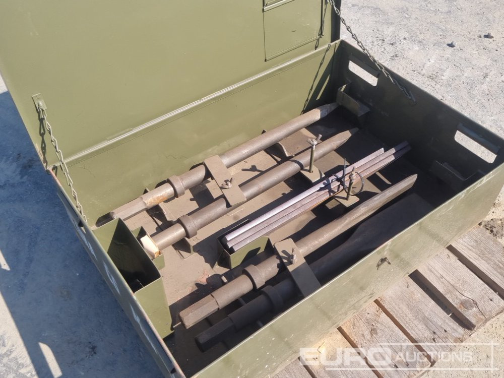 Hydraulic Hammer Chisels - Hydraulic hammer: picture 5 Hydraulic Hammer Chisels - Hydraulic hammer: picture 5