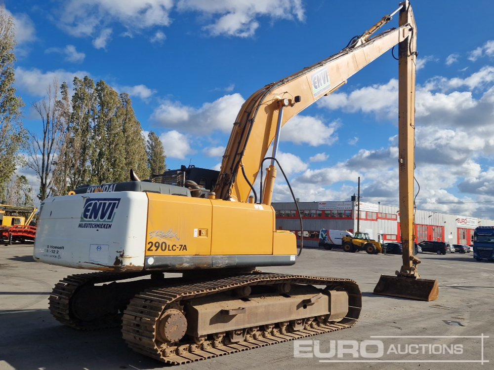 Hyundai ROBEX 290LC-7A - Crawler excavator: picture 5 Hyundai ROBEX 290LC-7A - Crawler excavator: picture 5