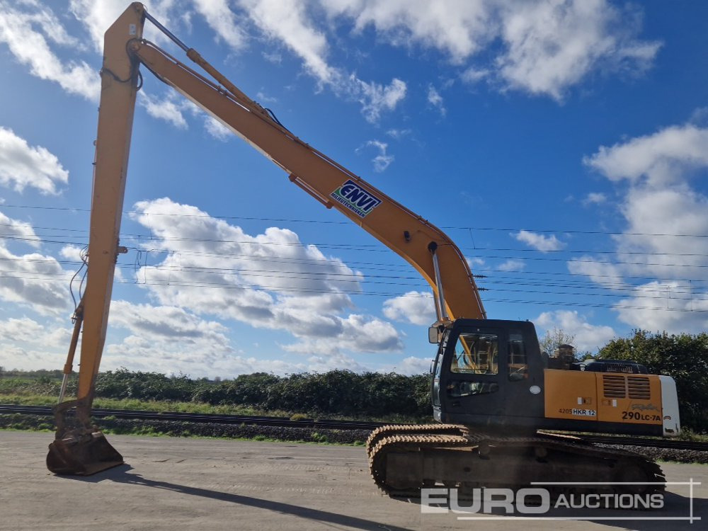 Hyundai ROBEX 290LC-7A - Crawler excavator: picture 2 Hyundai ROBEX 290LC-7A - Crawler excavator: picture 2