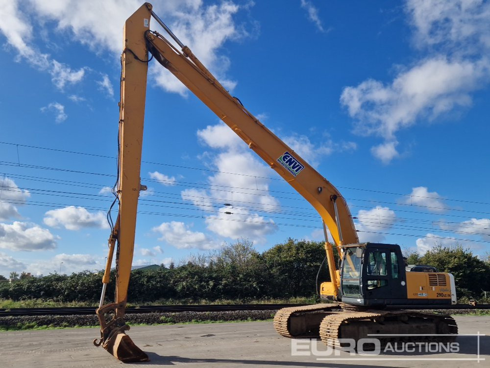 Hyundai ROBEX 290LC-7A - Crawler excavator: picture 1 Hyundai ROBEX 290LC-7A - Crawler excavator: picture 1