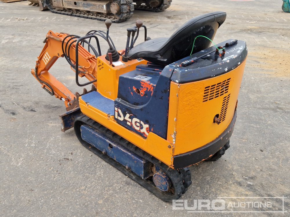 IHI IS-4GX - Mini excavator: picture 3 IHI IS-4GX - Mini excavator: picture 3