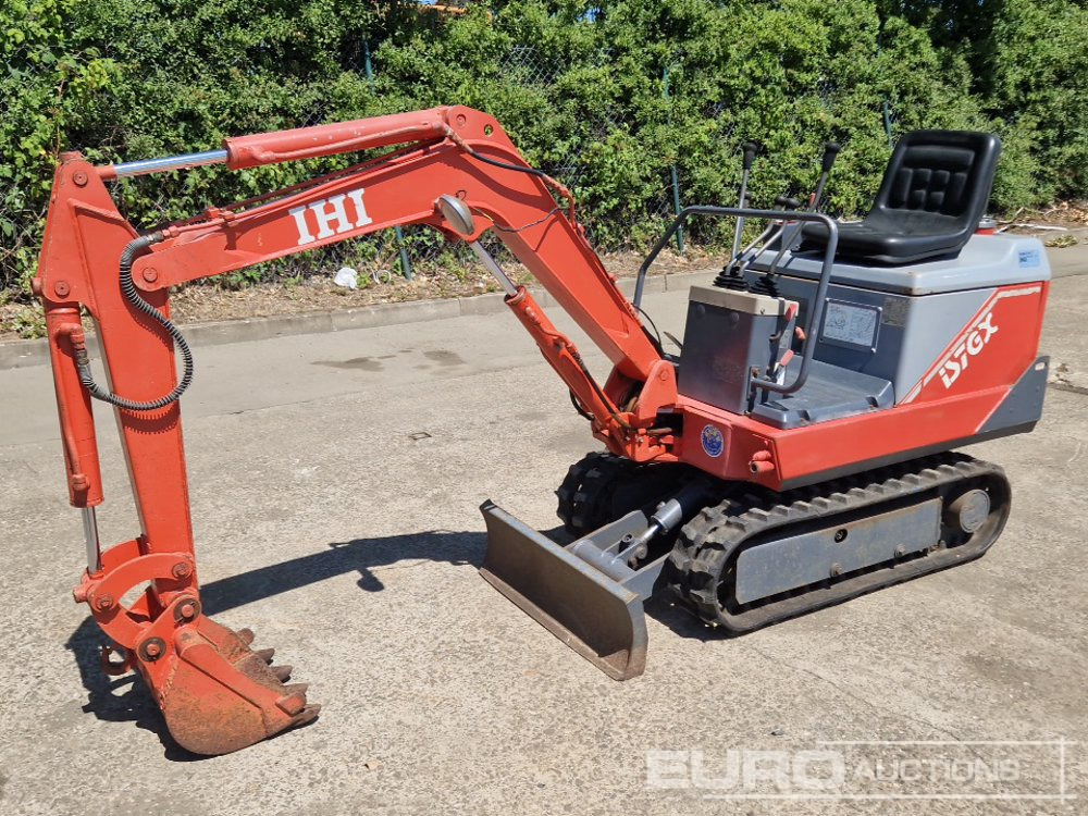 IHI IS-7GX - Mini excavator: picture 1 IHI IS-7GX - Mini excavator: picture 1
