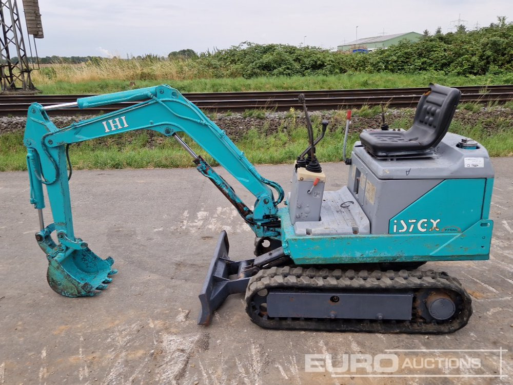 IHI IS-7GX3 - Mini excavator: picture 2 IHI IS-7GX3 - Mini excavator: picture 2