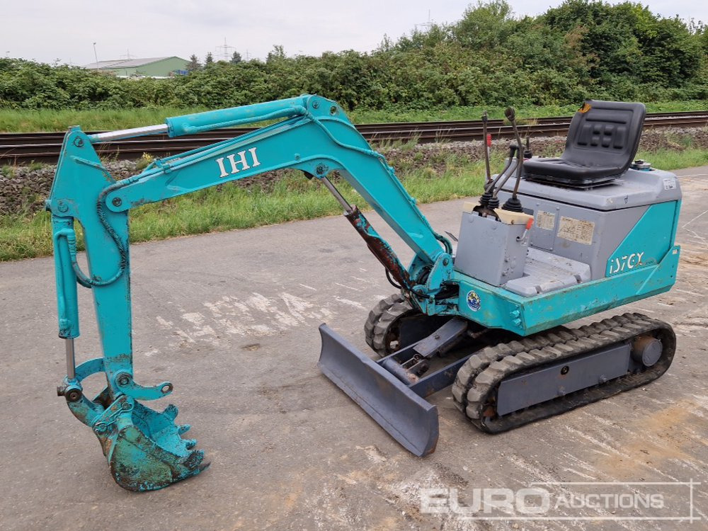 IHI IS-7GX3 - Mini excavator: picture 1 IHI IS-7GX3 - Mini excavator: picture 1