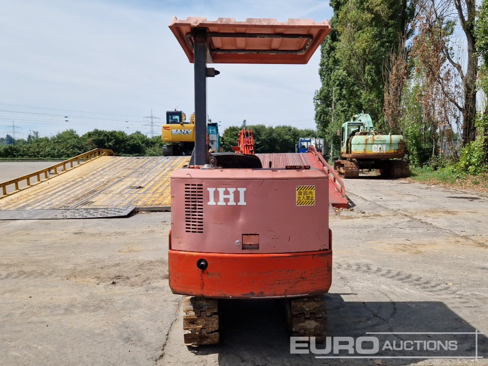 IHI IS10GS - Mini excavator: picture 4 IHI IS10GS - Mini excavator: picture 4