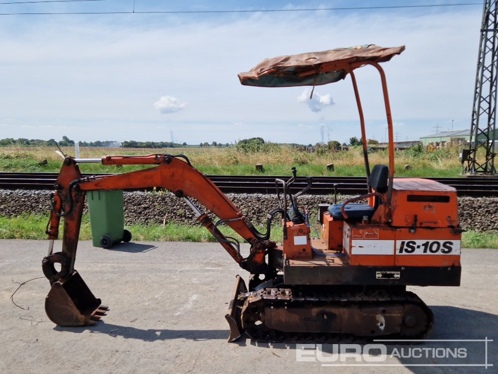 IHI IS10S-2 - Mini excavator: picture 2 IHI IS10S-2 - Mini excavator: picture 2