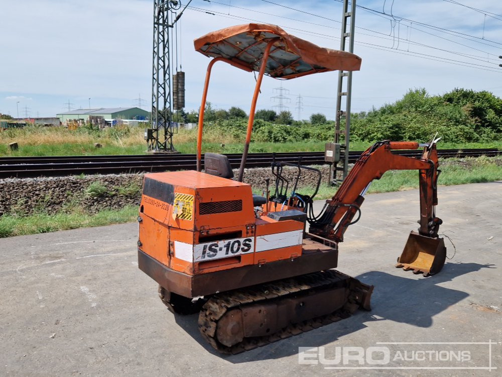 IHI IS10S-2 - Mini excavator: picture 4 IHI IS10S-2 - Mini excavator: picture 4