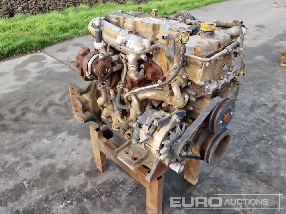 Isuzu 4 Cylinder Turbo Diesel Engine - Engine: picture 4 Isuzu 4 Cylinder Turbo Diesel Engine - Engine: picture 4