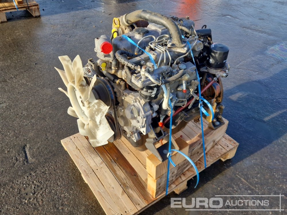 Isuzu 4 Cylinder Turbo Diesel Engine - Engine: picture 1 Isuzu 4 Cylinder Turbo Diesel Engine - Engine: picture 1