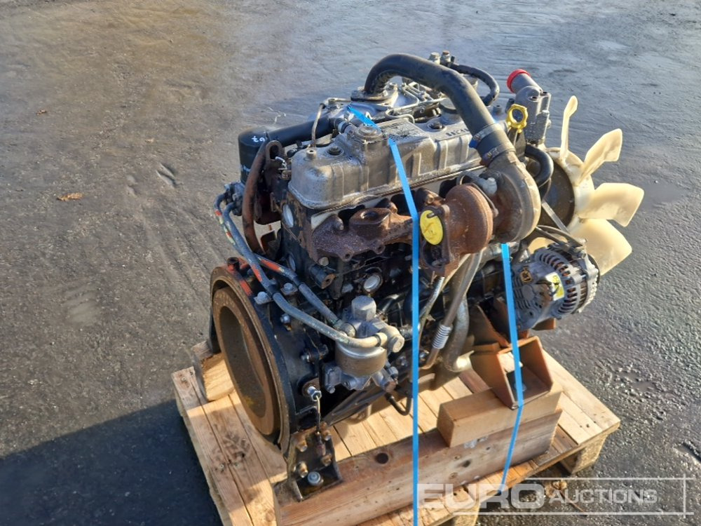 Isuzu 4 Cylinder Turbo Diesel Engine - Engine: picture 3 Isuzu 4 Cylinder Turbo Diesel Engine - Engine: picture 3