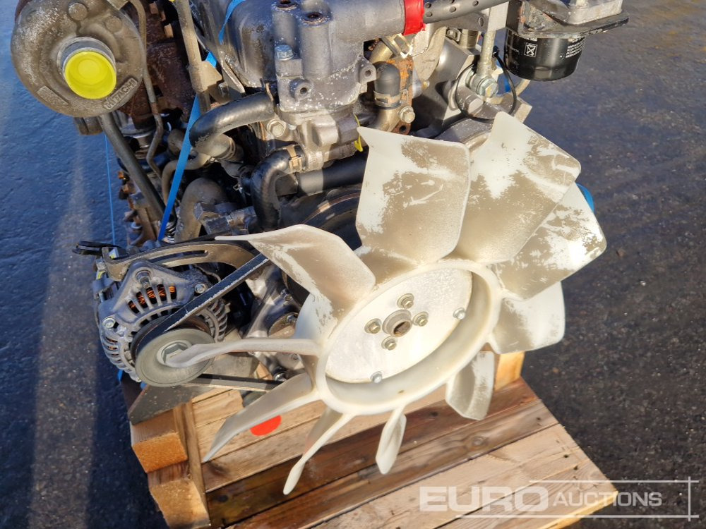 Isuzu 4 Cylinder Turbo Diesel Engine - Engine: picture 5 Isuzu 4 Cylinder Turbo Diesel Engine - Engine: picture 5