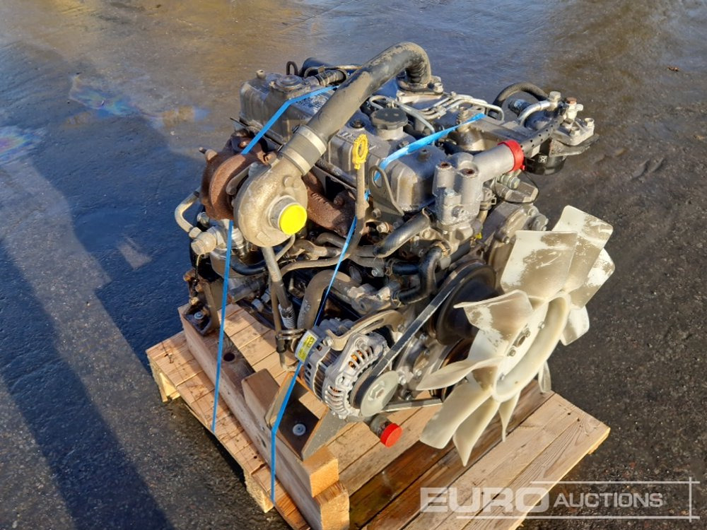Isuzu 4 Cylinder Turbo Diesel Engine - Engine: picture 4 Isuzu 4 Cylinder Turbo Diesel Engine - Engine: picture 4