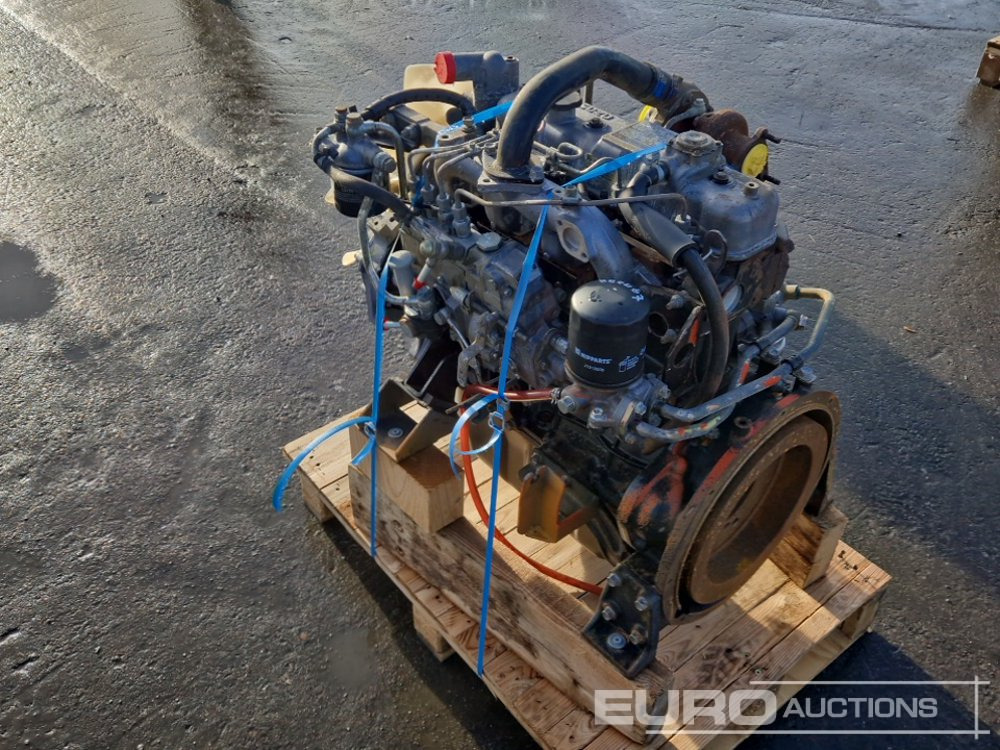 Isuzu 4 Cylinder Turbo Diesel Engine - Engine: picture 2 Isuzu 4 Cylinder Turbo Diesel Engine - Engine: picture 2