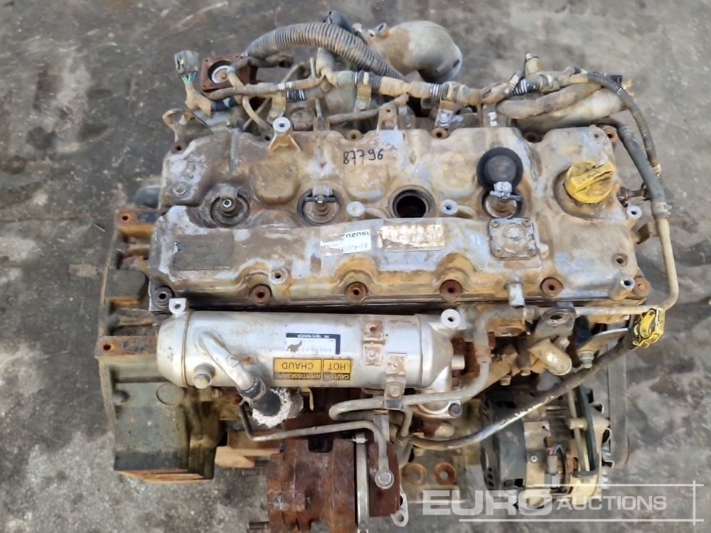 Isuzu 4 Cylinder Turbo Diesel Engine - Engine: picture 5 Isuzu 4 Cylinder Turbo Diesel Engine - Engine: picture 5
