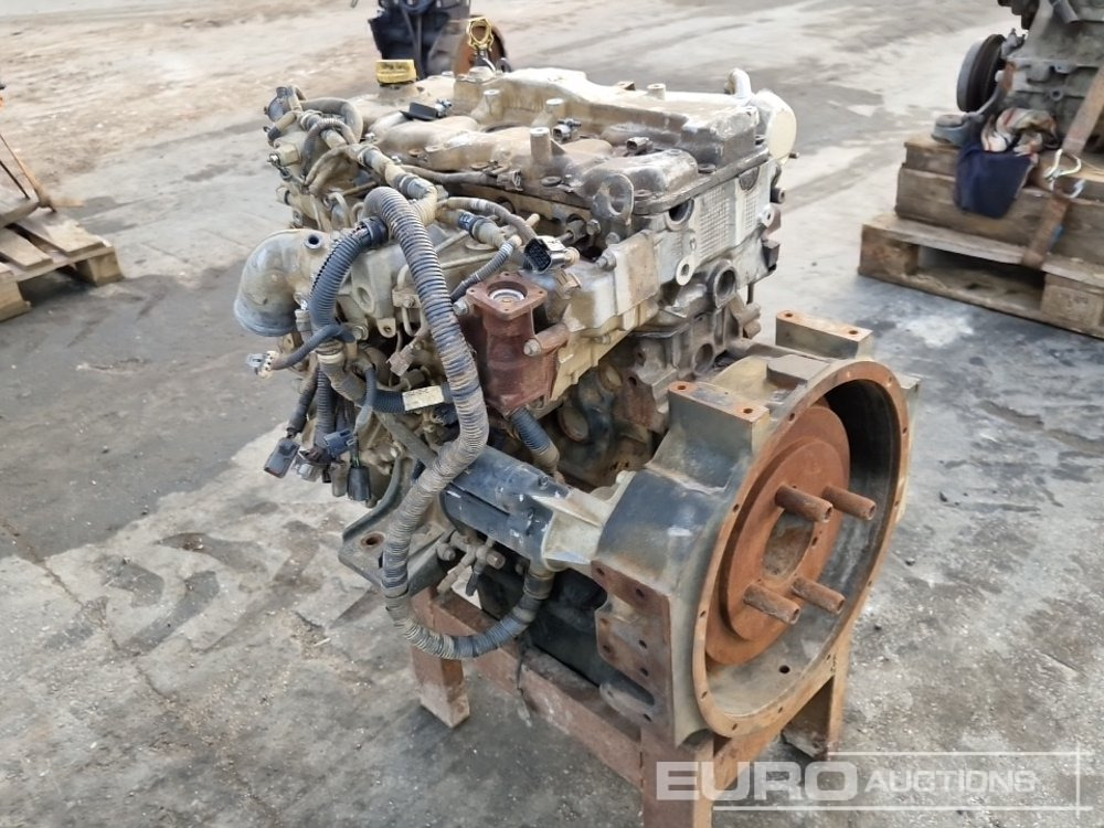 Isuzu 4 Cylinder Turbo Diesel Engine - Engine: picture 2 Isuzu 4 Cylinder Turbo Diesel Engine - Engine: picture 2