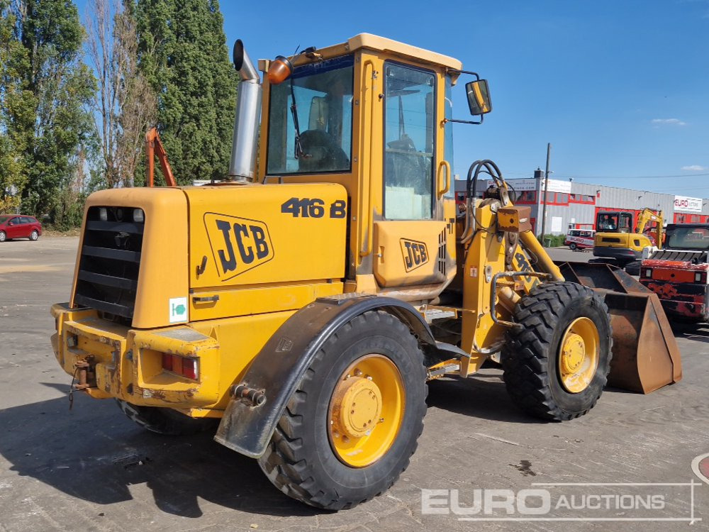 JCB 416 - Wheel loader: picture 5 JCB 416 - Wheel loader: picture 5