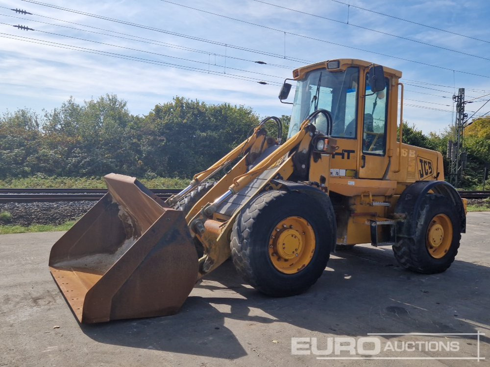 JCB 416 - Wheel loader: picture 1 JCB 416 - Wheel loader: picture 1