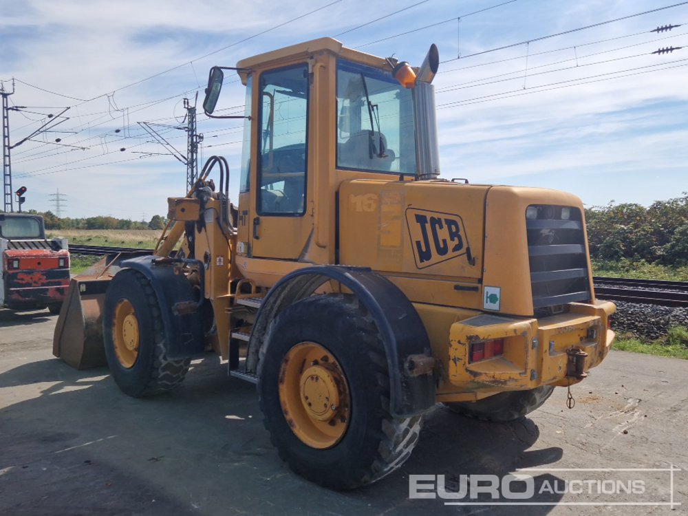 JCB 416 - Wheel loader: picture 3 JCB 416 - Wheel loader: picture 3