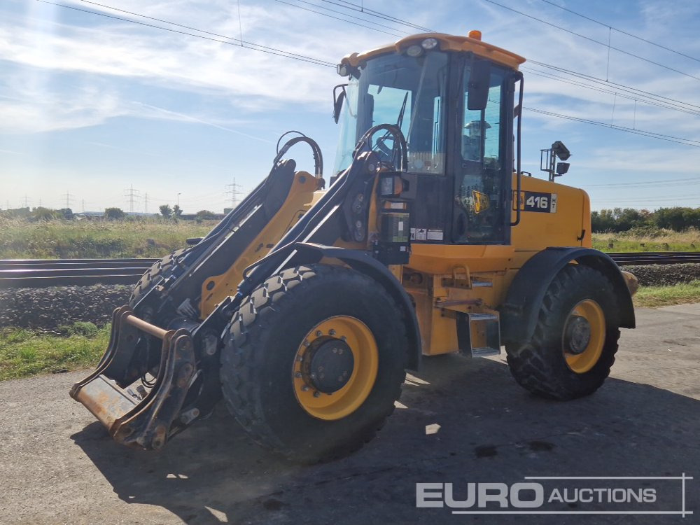 JCB 416HT - Wheel loader: picture 1 JCB 416HT - Wheel loader: picture 1