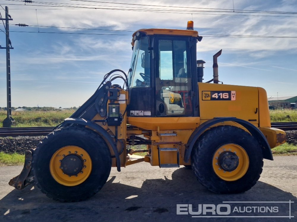 JCB 416HT - Wheel loader: picture 2 JCB 416HT - Wheel loader: picture 2