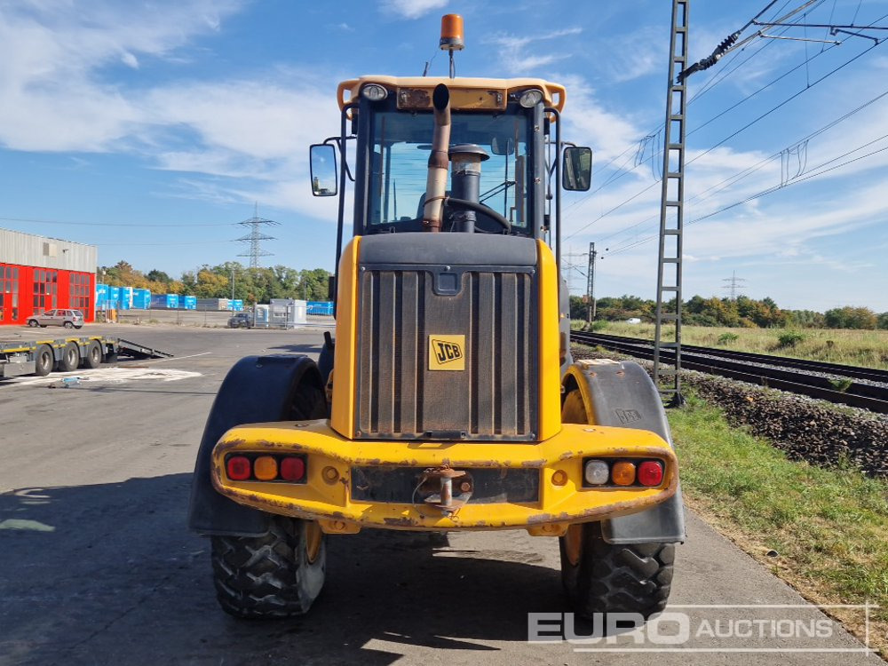 JCB 416HT - Wheel loader: picture 4 JCB 416HT - Wheel loader: picture 4