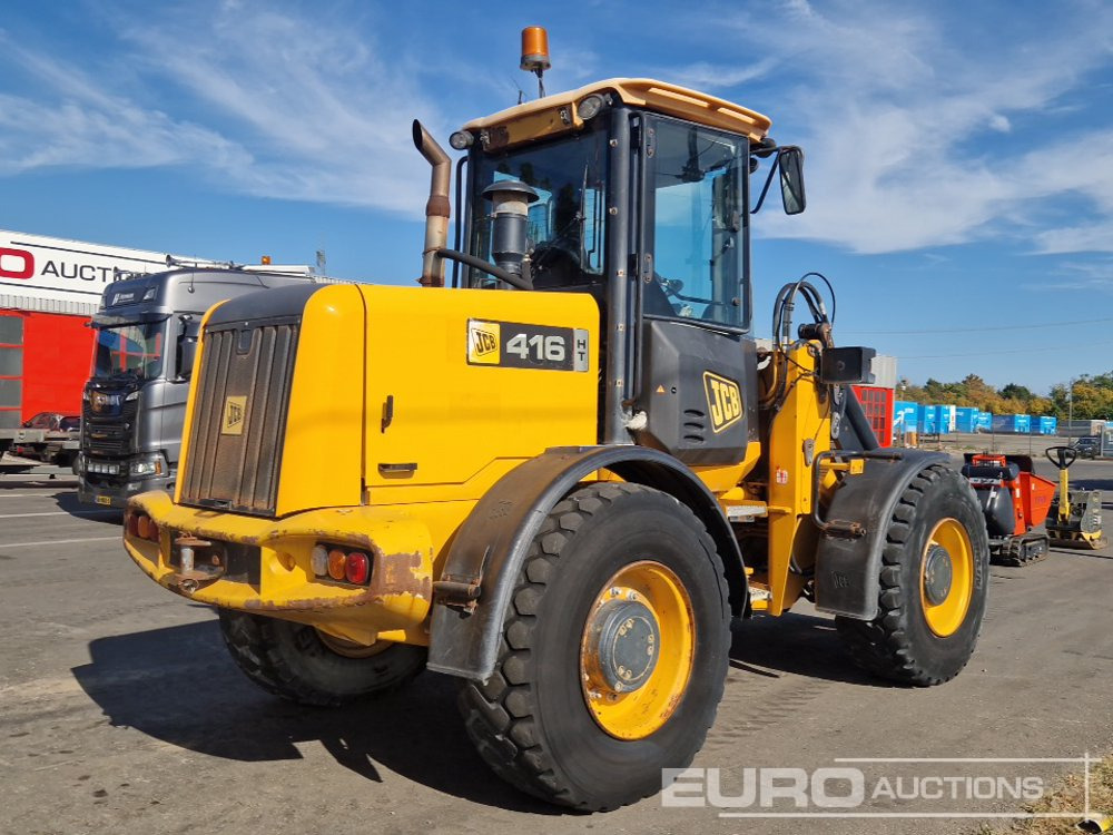 JCB 416HT - Wheel loader: picture 5 JCB 416HT - Wheel loader: picture 5
