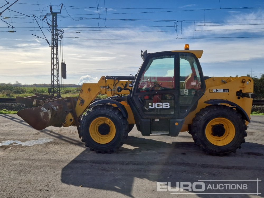 JCB 535-95 - Telescopic handler: picture 2 JCB 535-95 - Telescopic handler: picture 2
