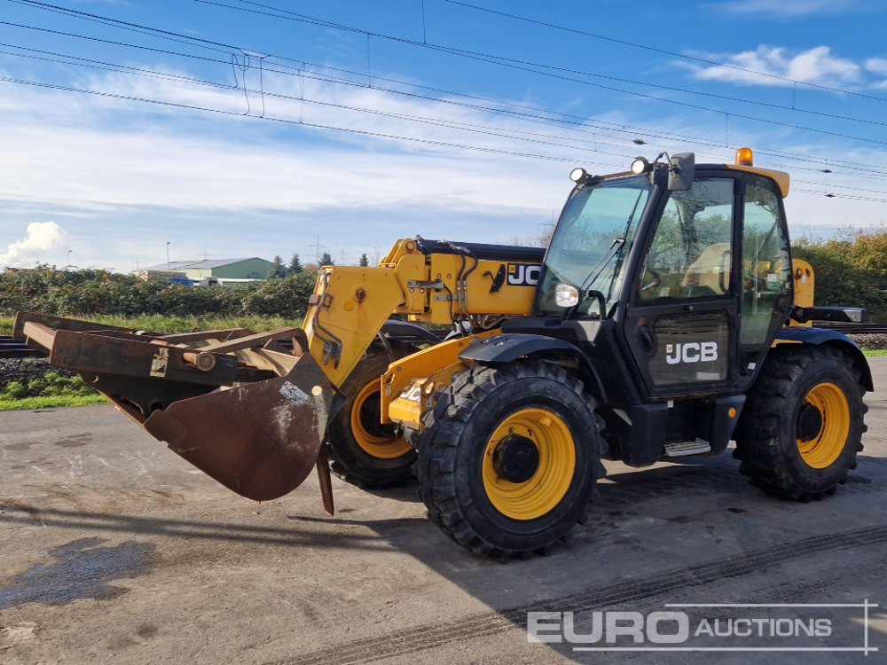 JCB 535-95 - Telescopic handler: picture 1 JCB 535-95 - Telescopic handler: picture 1