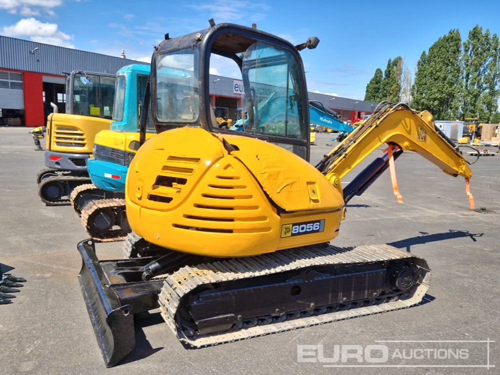 JCB 8056 - Mini excavator: picture 1 JCB 8056 - Mini excavator: picture 1