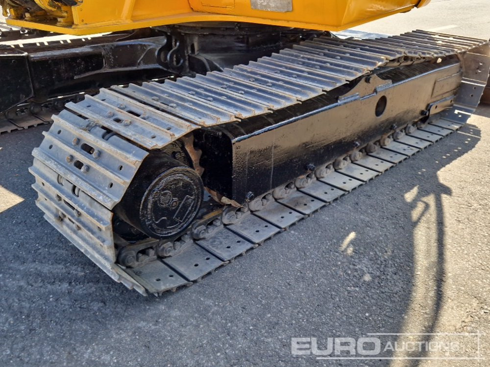 JCB 8056 - Mini excavator: picture 2 JCB 8056 - Mini excavator: picture 2