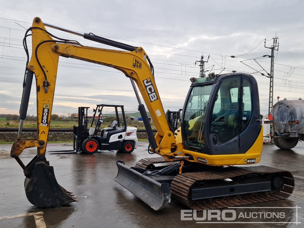 JCB 8080 ZTS - Mini excavator: picture 1 JCB 8080 ZTS - Mini excavator: picture 1