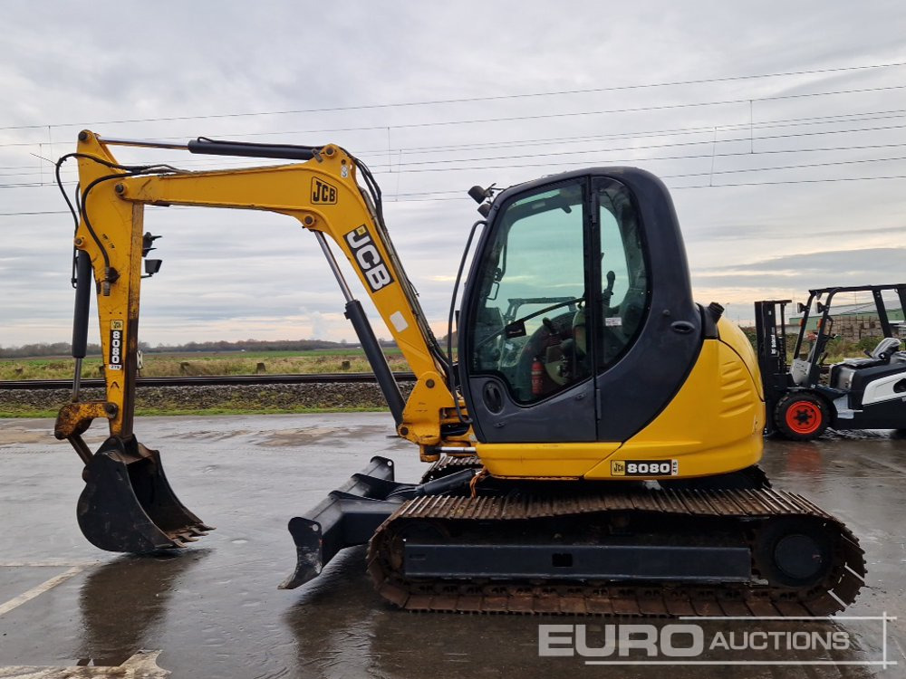 JCB 8080 ZTS - Mini excavator: picture 2 JCB 8080 ZTS - Mini excavator: picture 2