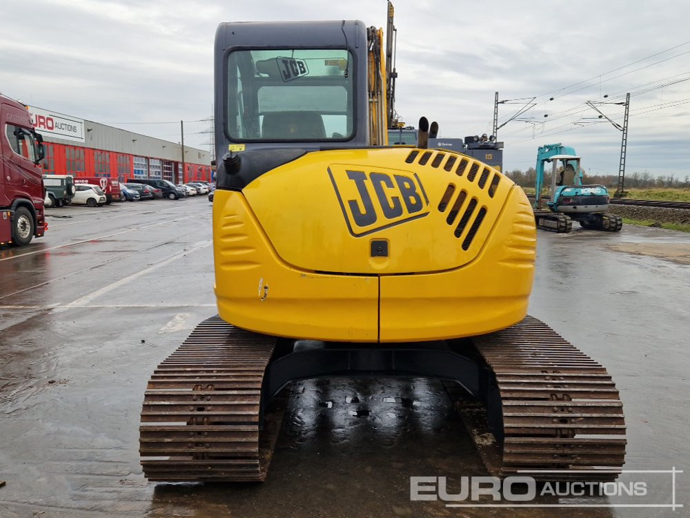 JCB 8080 ZTS - Mini excavator: picture 4 JCB 8080 ZTS - Mini excavator: picture 4
