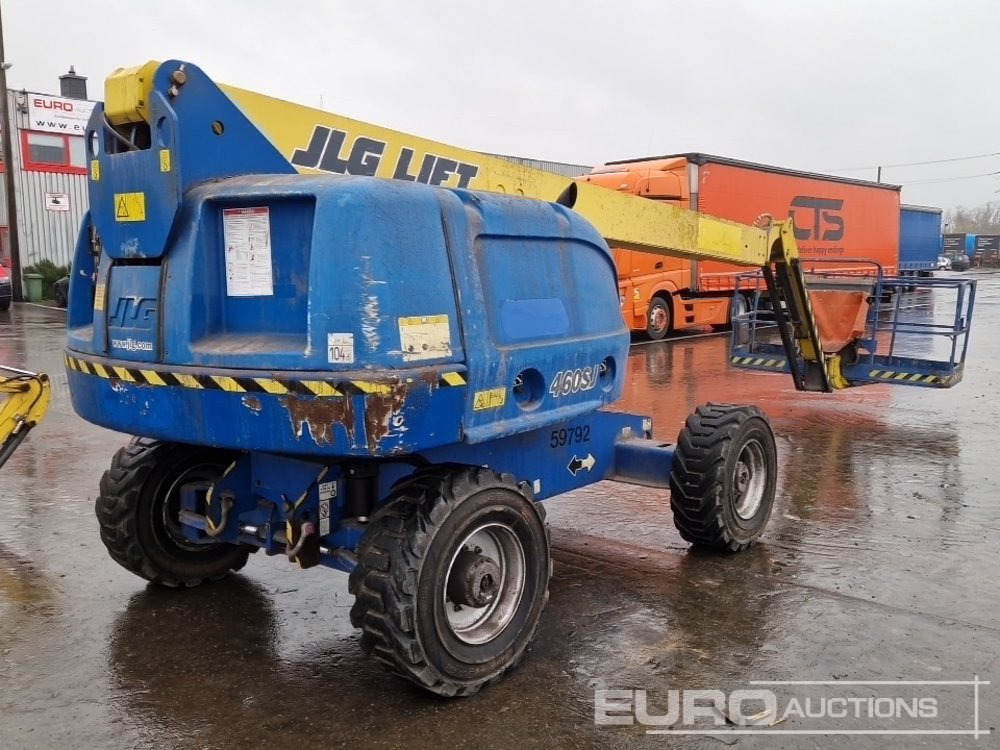 JLG 460SJ - Aerial platform: picture 5 JLG 460SJ - Aerial platform: picture 5