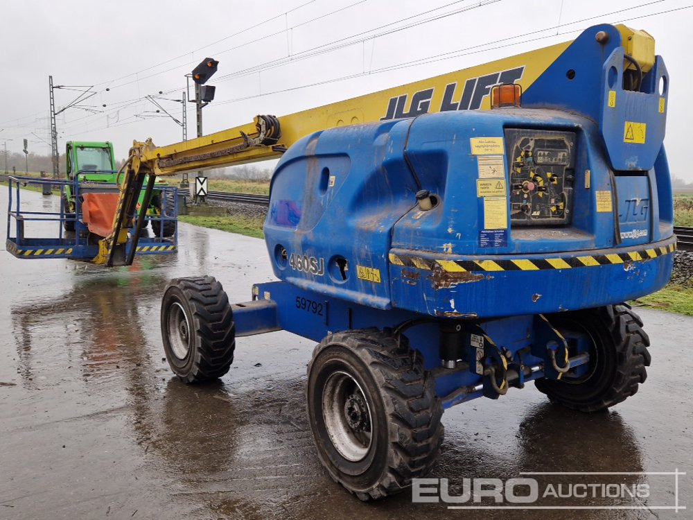 JLG 460SJ - Aerial platform: picture 4 JLG 460SJ - Aerial platform: picture 4