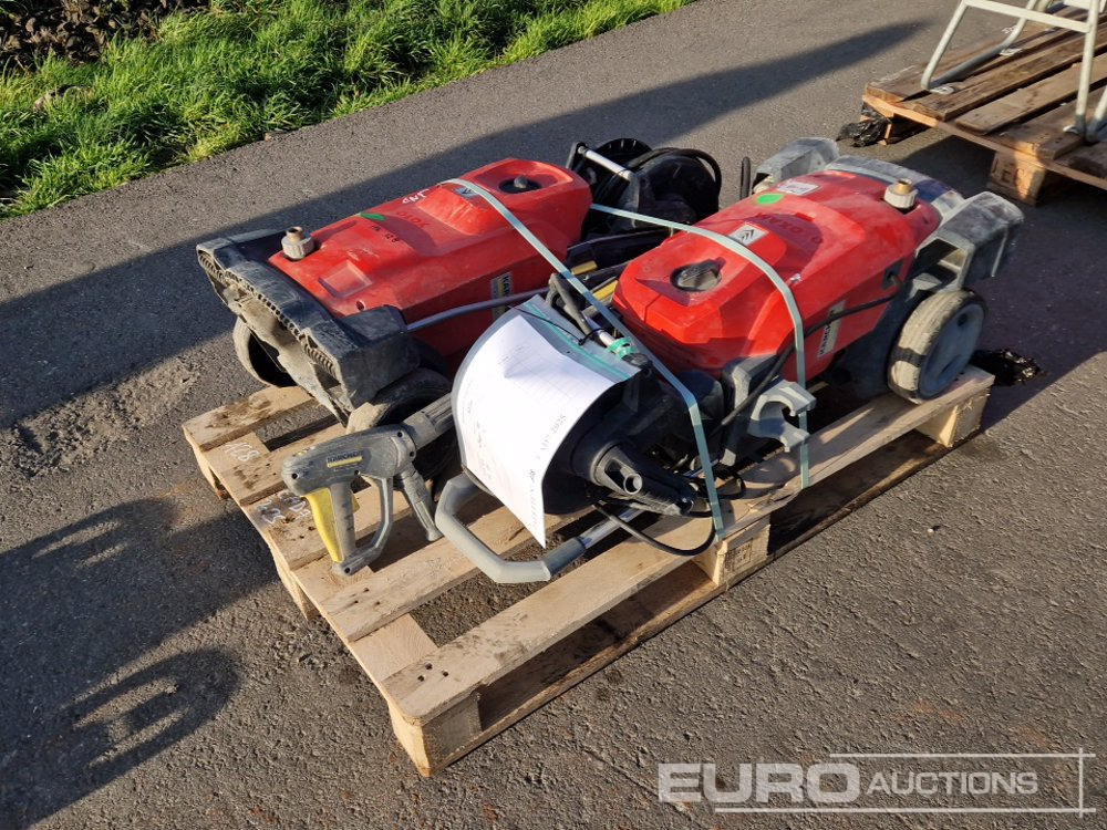 Kärcher Pressure Washers (2 of) - Pressure washer: picture 2 Kärcher Pressure Washers (2 of) - Pressure washer: picture 2