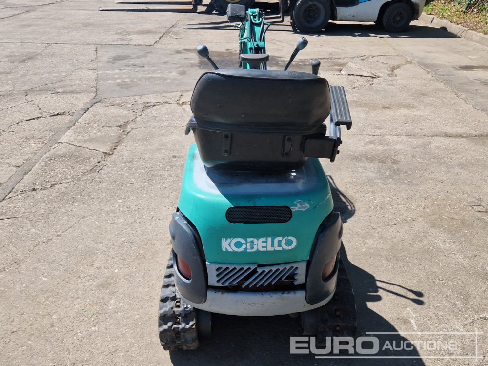 Kobelco SK005 - Mini excavator: picture 4 Kobelco SK005 - Mini excavator: picture 4