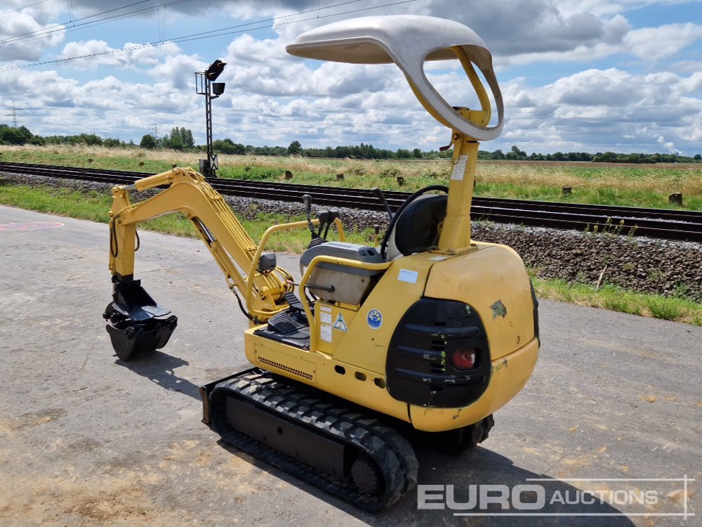 Kobelco SK013 - Mini excavator: picture 3 Kobelco SK013 - Mini excavator: picture 3