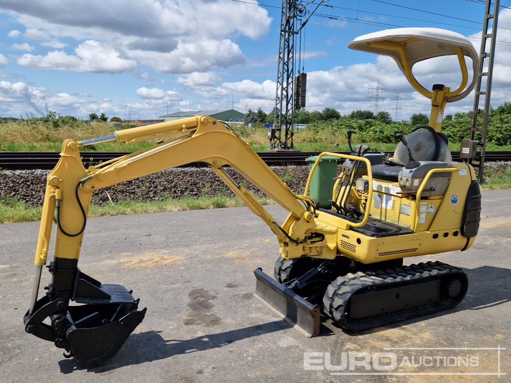 Kobelco SK013 - Mini excavator: picture 1 Kobelco SK013 - Mini excavator: picture 1