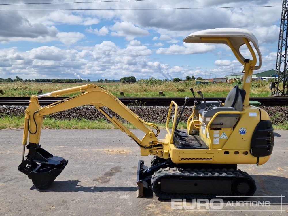 Kobelco SK013 - Mini excavator: picture 2 Kobelco SK013 - Mini excavator: picture 2