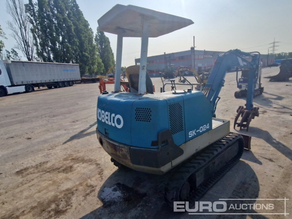Kobelco SK024 - Mini excavator: picture 5 Kobelco SK024 - Mini excavator: picture 5