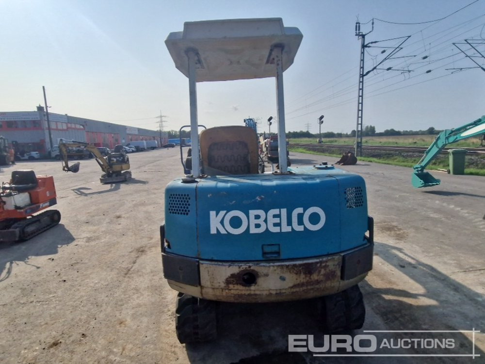 Kobelco SK024 - Mini excavator: picture 4 Kobelco SK024 - Mini excavator: picture 4