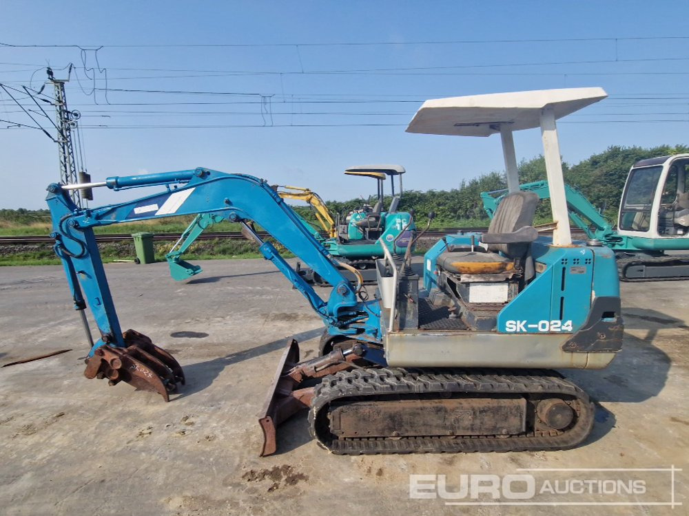 Kobelco SK024 - Mini excavator: picture 2 Kobelco SK024 - Mini excavator: picture 2