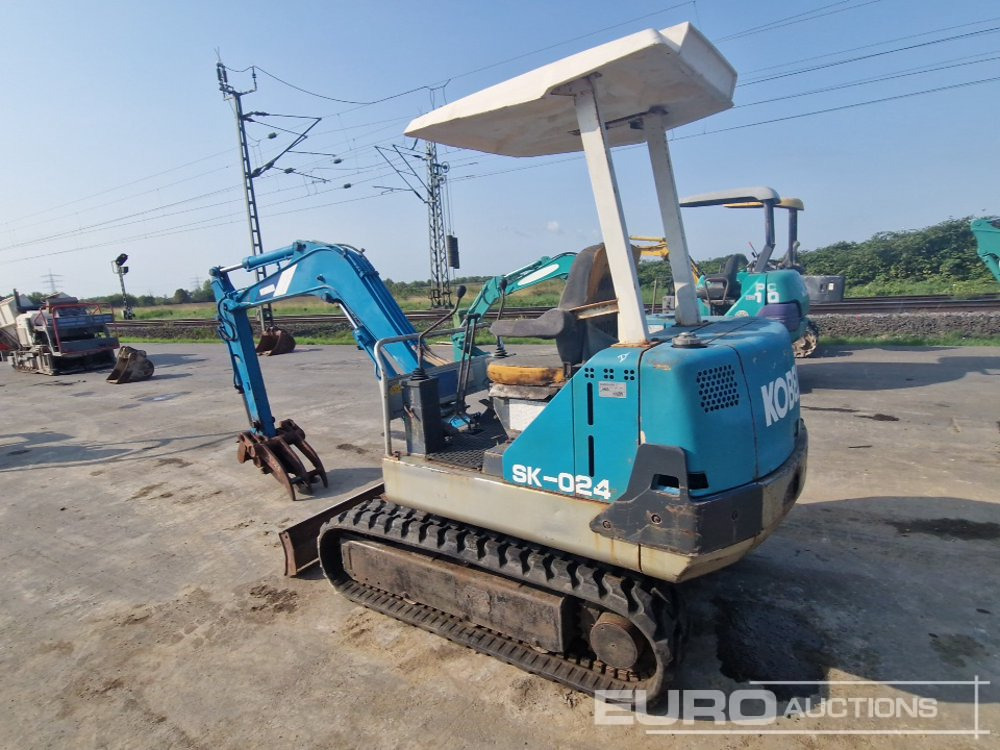 Kobelco SK024 - Mini excavator: picture 3 Kobelco SK024 - Mini excavator: picture 3