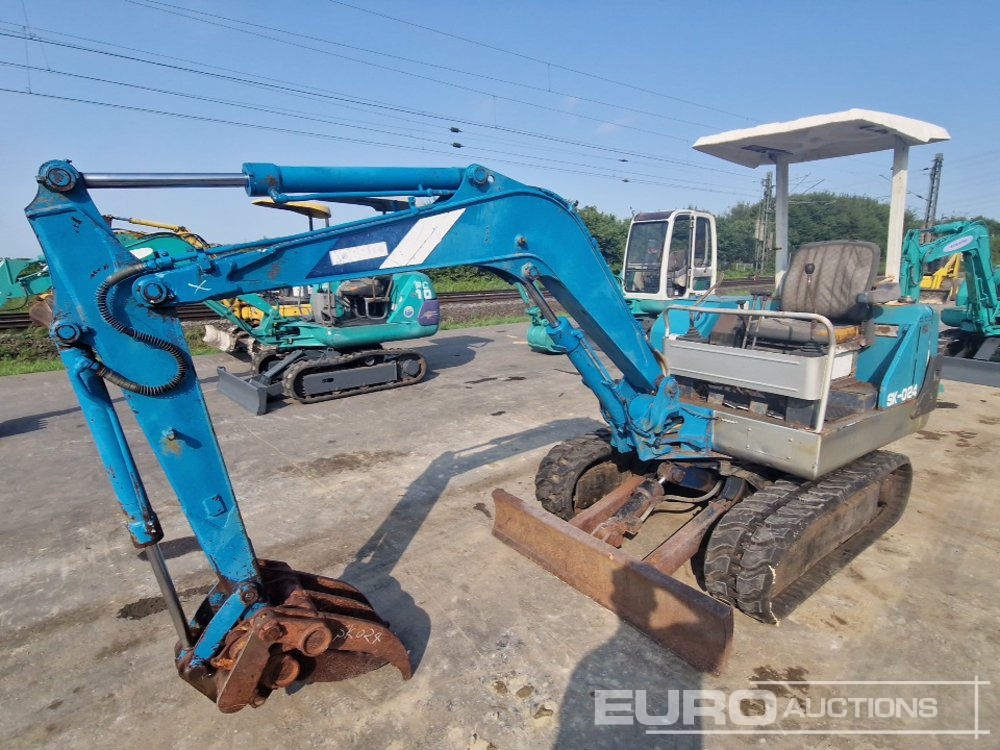 Kobelco SK024 - Mini excavator: picture 1 Kobelco SK024 - Mini excavator: picture 1