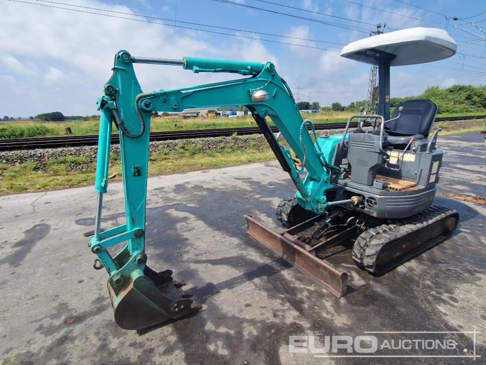 Kobelco SK20R - Mini excavator: picture 1 Kobelco SK20R - Mini excavator: picture 1