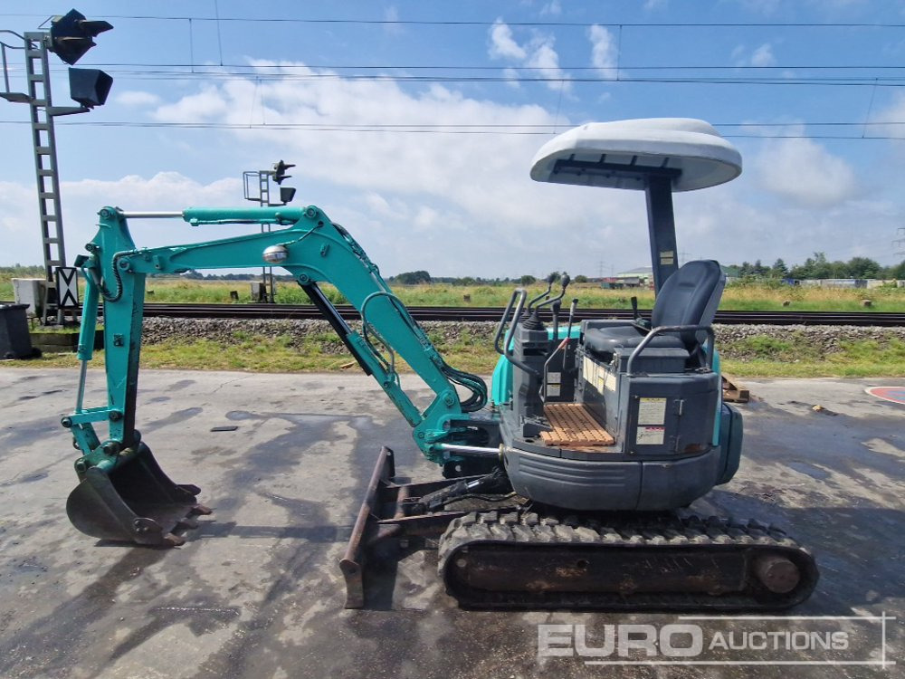 Kobelco SK20R - Mini excavator: picture 2 Kobelco SK20R - Mini excavator: picture 2